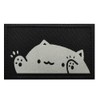 Phoenix Ikki Fluorescent Luminous Cat Funny, Stylish, Embroidered, Reflective Patch,