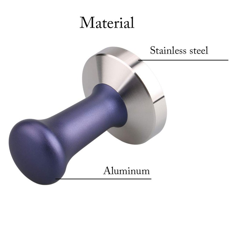 Coffee Tamper Stainless Steel 53mm