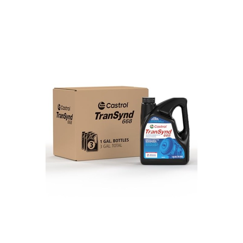 TranSynd 668, 1 Gallon, Pack of 3