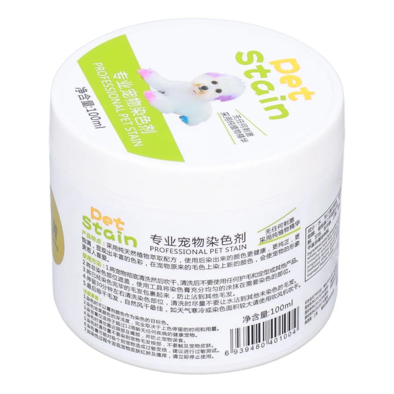 Tinte Semipermanente Y Permanente Para Perros