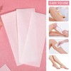 FOMIYES Thick Non-woven Depilatory Paper 100pcs Pack Hair Eraser Face