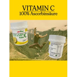 AMOSVITAL Vitamin C Powder (100 g)