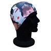 Blue Reef Stunning Asian Oriental Art Inspired Graphic Designs Spandex