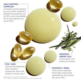 JACK BLACK - Suero para piel con potenciador de proteínas - ProSeries Men's Age Specialist Product, Peptides, Antioxidantes y Orgánico Omega-3, reduce
