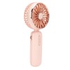 3 Gears Handheld Fan Mini Portable Table Cooler with Detachable