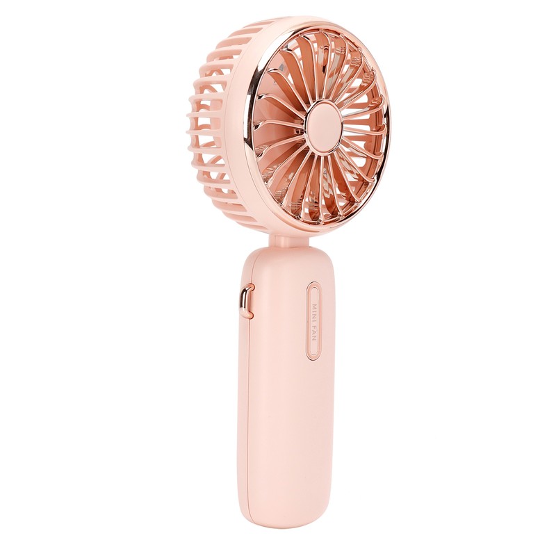 3 Gears Handheld Fan Mini Portable Table Cooler with Detachable