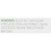 True Lemon Peach Iced Tea Powder 6 Pack Low Sugar