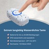 VEGATON Wireless bell, outdoor waterproof bell, waterproof with 1 plug-in