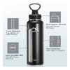 Termo Vaso-botella Acero Inoxidablecon Fría/caliente 64 Oz