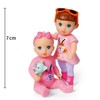 BABY born Zapf Creation Mini Dolls Alex and Anna with