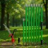 Manual Extendable Pole Saw 3.87-27 Ft High Carbon Steel Blade