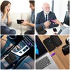 WesData Flash Drive Case, USB Drive Holder, Storage Bag for