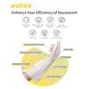 LANON 3 Pairs wahoo Nitrile Cleaning Gloves, Latex free Reusable