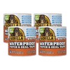 Gorilla Waterproof Patch & Seal Tape, White Tape, 4" x