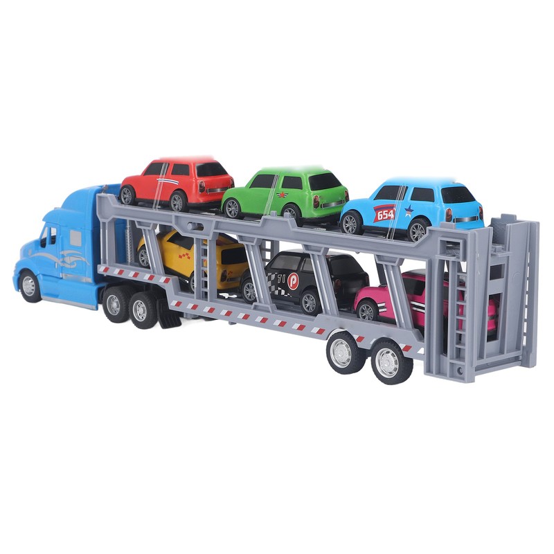Transport Truck Toy 1/48 Scale Simulation Pull Back Collectible Cars