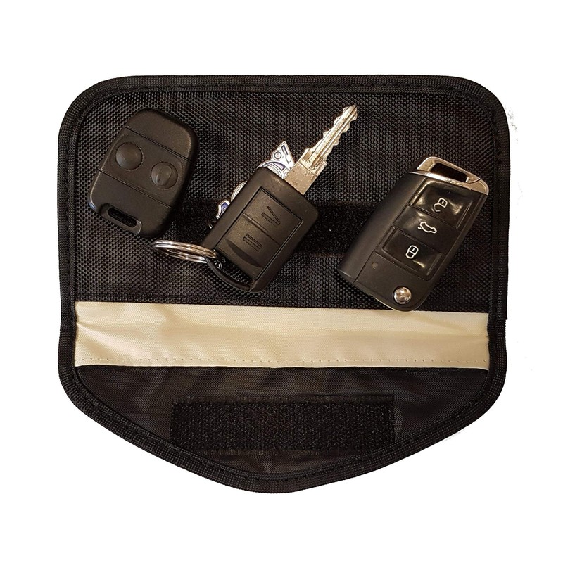 Car Key Keyless Entry Fob Signal Blocker Faraday Bag -