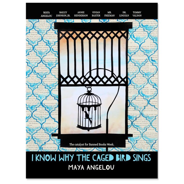 I Know Why the Caged Bird Sings - Maya Angelou