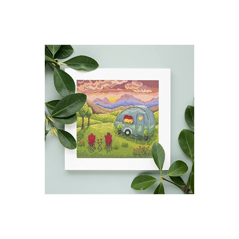 Bothy Threads Cross Stitch Kit - Our Happy Place