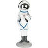 BRUBAKER Decorative Astronaut with Small Bird - 30 cm Spaceman