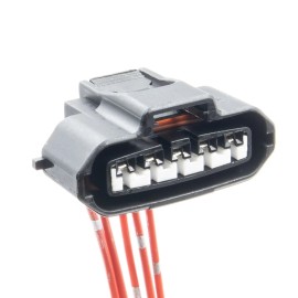 AvtoDonor Mass air flow (MAF) sensor connector Toyota RAV4. 2001-2005. 22204-22010