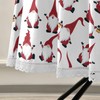 Mnsruu Christms Tablecloths, Christmas Gnomes Decorative Table Cloth Table Cover