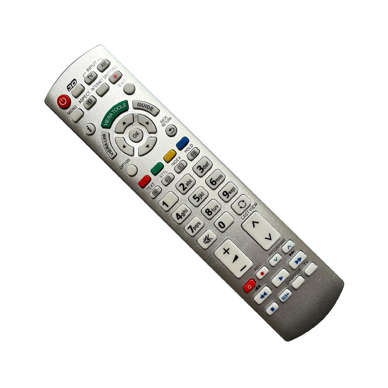 Aurabeam Replacement TV Remote Control Compatible with Panasonic TX-P42GS21 Television