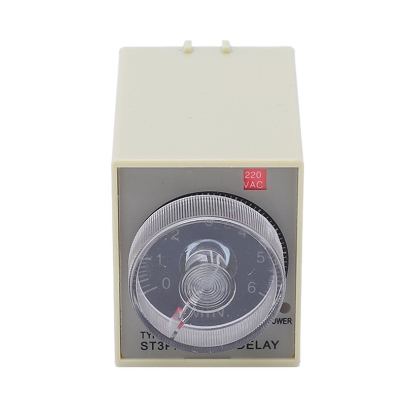 BERM Power Off Delay Relay Knob Control Timing Timer High