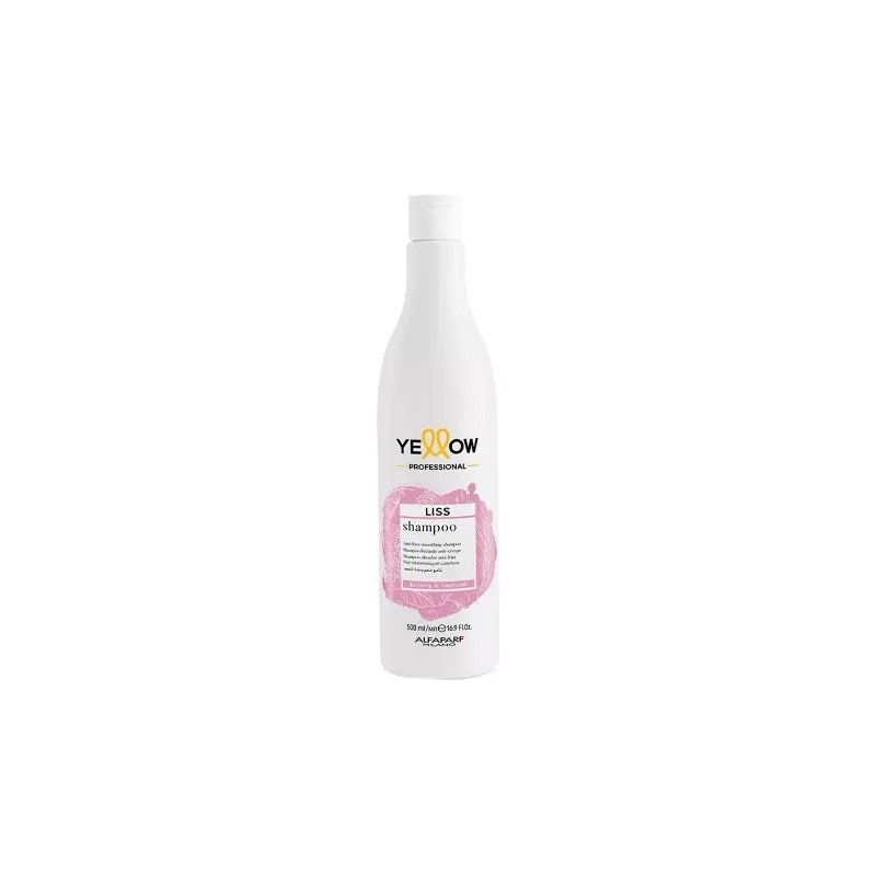 Kit Shampoo + Acondicionador Yellow Liss 500 Ml