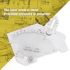 Welding Bridge Cam Gauge, Stainless Steel Measurement Tool for Welded
