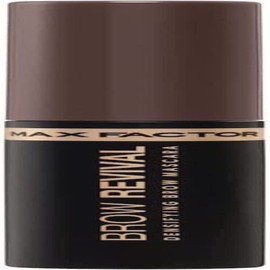 Max Factor Brow Revival Eyebrow Gel with Oils and Fibres, Dark Blonde 001