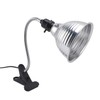 Reptile Heat Lamp Fixture Adjustable Rotate Clamp for Pet Heating