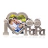 LASODY I LOVE PAPA PICTURE FRAME- PAPA GIFTS PAPA FRAME