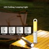 LED Camping Light, JMKMGL Foldable Rechargeable Light Built-in 2400mAh Battery,