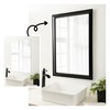 Amanti Art Mirror Makeover 20x20 Bathroom Mirror Frame Border Kit,