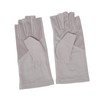 Guantes protectores de manicura Guantes de fibra de algodón para