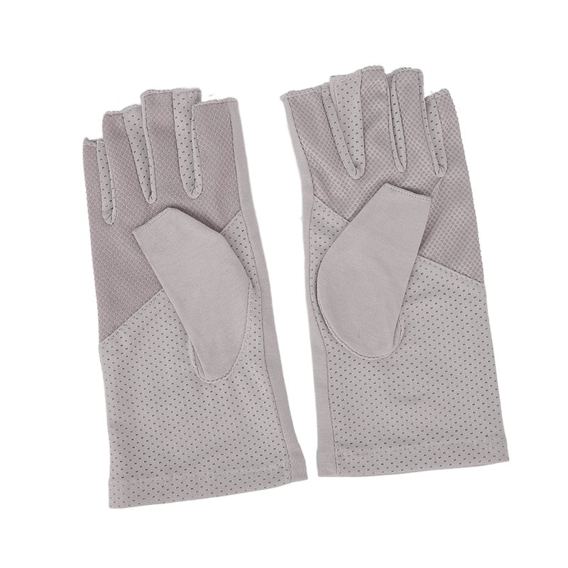Guantes protectores de manicura Guantes de fibra de algodón para