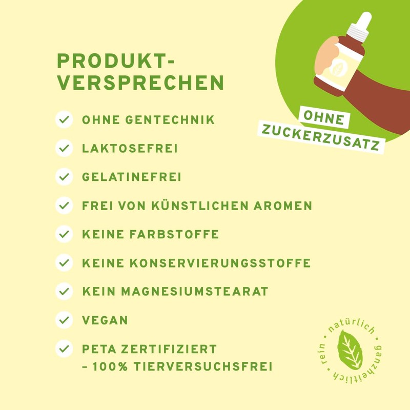 InnoNature Vitamin D3+K2 Kids Drops, Orange, with Vitamin D for