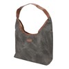 Shoulder Bag for Women Soft PU Leather Minimalistic Top Handle