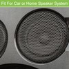 QUARKZMAN Universal 4.5 Inch Mesh Speaker Grille for Audio Subwoofer