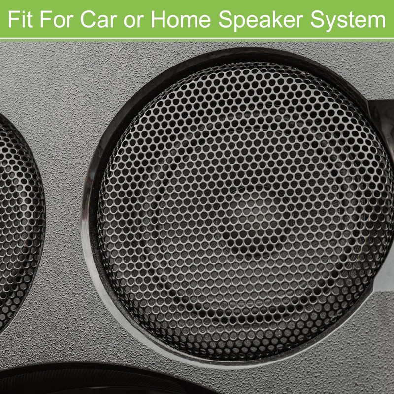 QUARKZMAN Universal 4.5 Inch Mesh Speaker Grille for Audio Subwoofer
