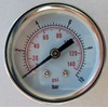 Pressure Gauge for Domestic Waterworks Pressure Indicator 0-10 Bar Display