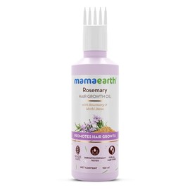 Generic Mama-earth Rosemary Hair Growth Oil with Rosemary & Methi Dana for Promoting Hair Growth - 150 ml | Controls Hair Fall | Strengthens Hair, Purple