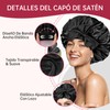 DOLISBIE Heatless Curls: 3 Piezas Ondas y Rizos Sin Calor