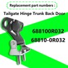 Tailgate Hinge Trunk Back Door 68810-0R032, Compatible with Toyota Rav4