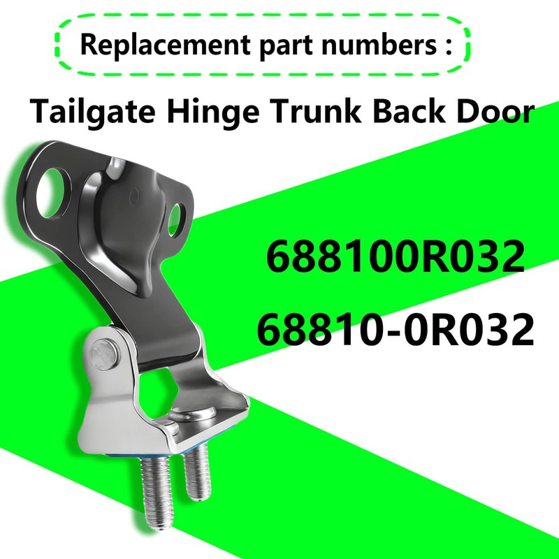 Tailgate Hinge Trunk Back Door 68810-0R032, Compatible with Toyota Rav4