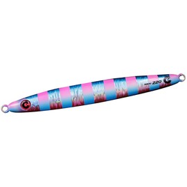 JIGRIP (JIGRIP) Shiou (Amberjack/SHIOU) 220g #014 Bullpin Zebra Green