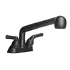 Utility Sink Faucet, Laundry Room Faucet with Pull Out Sprayer,