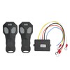Wireless Winch Remote Control Kit with Indicator 75ft Range 12V