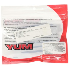 Yum Lures YDG458 Dinger Fishing Bait, Ozark Smoke, 4"
