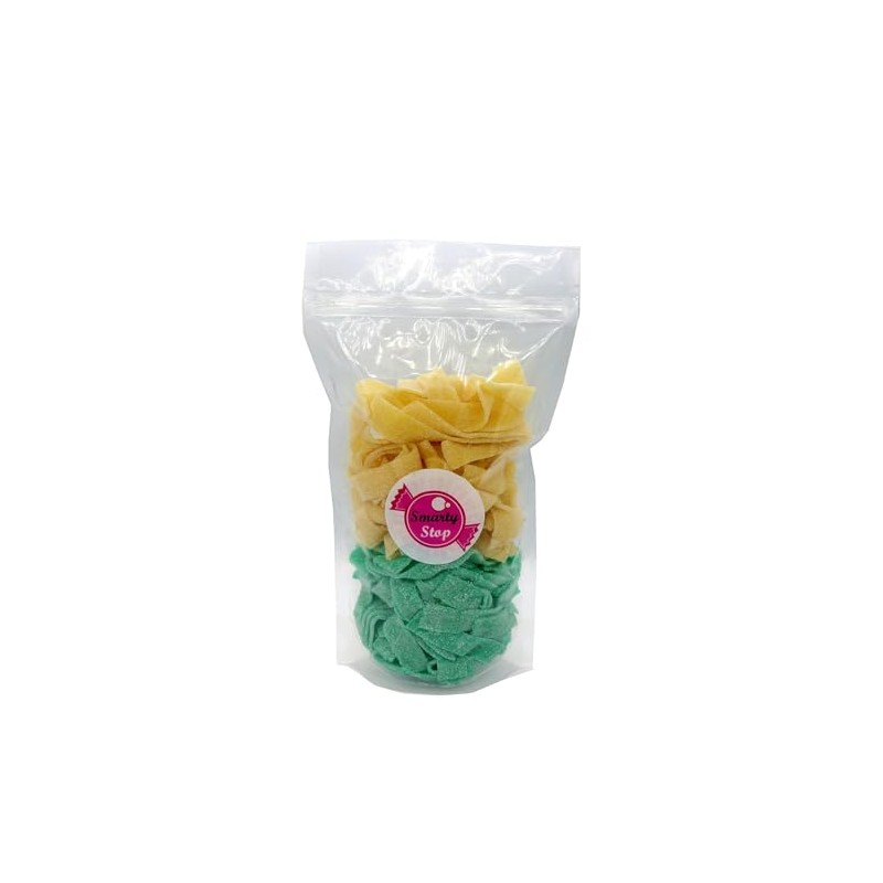 Smarty Stop Sour Every Flavor Mixed Gummy Belts Candy 1